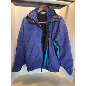 Columbia Vintage Bugaboo 3-in-1 ski jacket-size sm